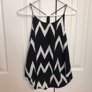 Spaghetti strap blouse